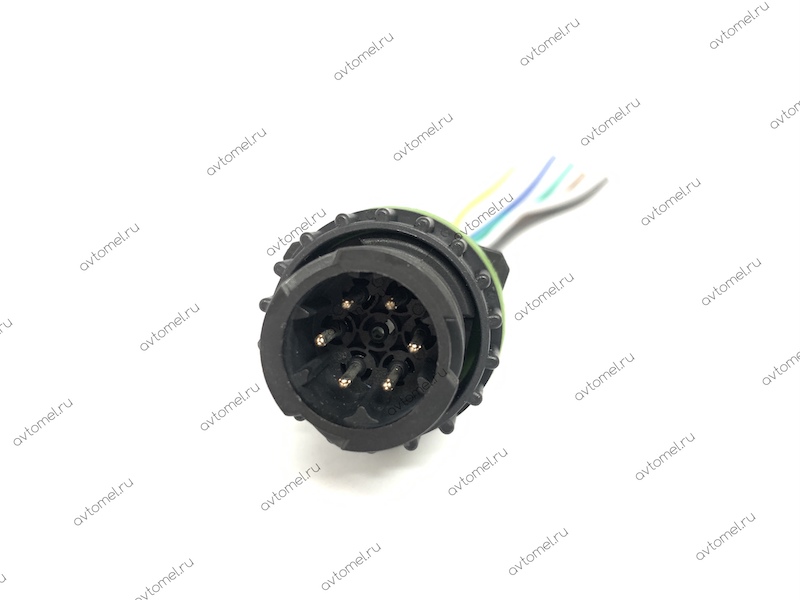 Разъем байонетный штыревой 7 pin