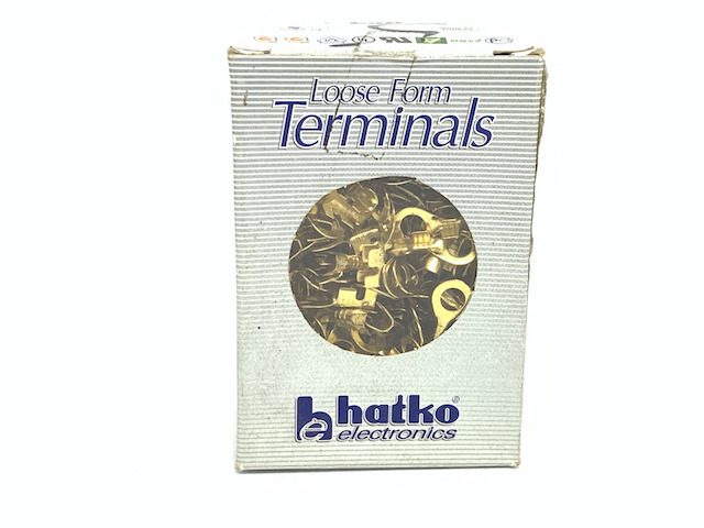 Клемма D5 латунь "HATKO"