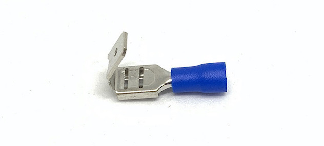 КПИ гнездо-7,4мм+штекер-6,3мм 1,5-2,5мм2