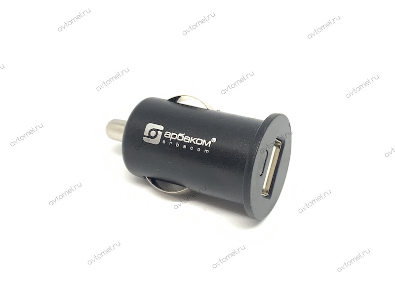 Автозарядка в прикуриватель  USB 2,1А