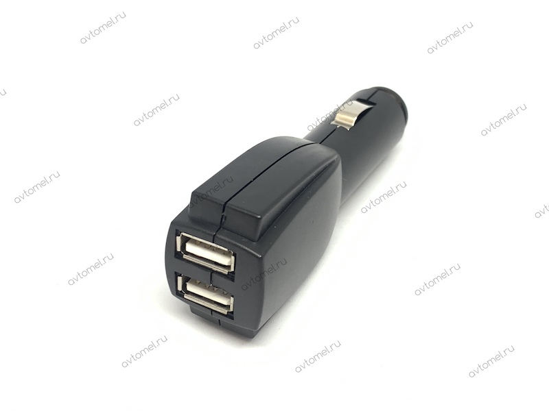 Автозарядка в прикуриватель 2 USB