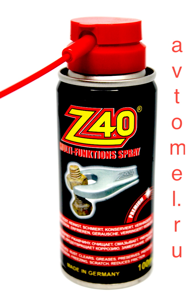 Универсальная прони-ая  смазка Z-40 200 мл.