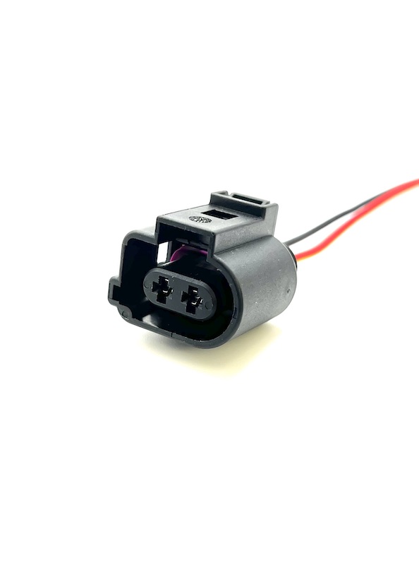 Разъем омывателя фар, электромагнититного клапана для Volkswagen / VAG, Audi, Seat, Skoda 1J0973722A