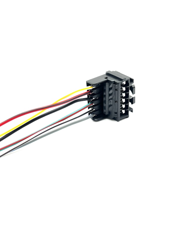 Разъем заднего фонаря, габарита Renault / Разъем фары Рено Логан 1